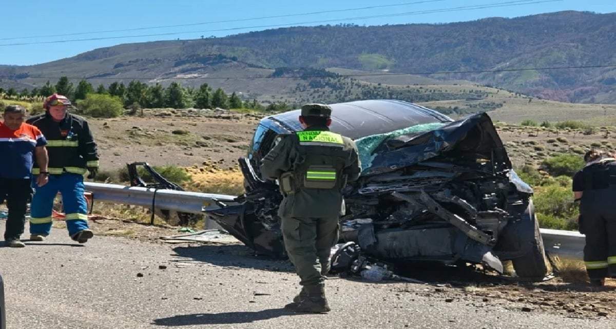 En la camioneta viajaban cinco personas, entre ellas un niño de 8 años. La víctima fatal vivía en Pucón y tenía 70. Fuente (diario LMN)