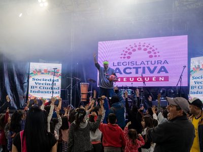 Cerca de 2.500 artistas participaron este año de programas culturales de Casa de las Leyes