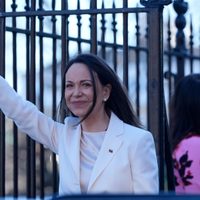 Trump se reúne con María Corina Machado tras acercamiento con sucesora de Maduro
