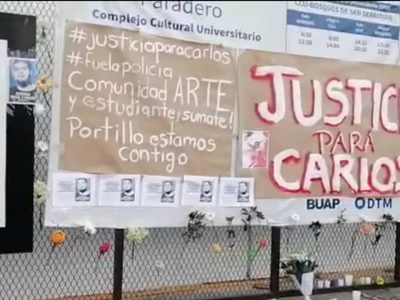 Exigen esclarecer la muerte de un egresado de la BUAP en los separos de la policía de Xoxtla