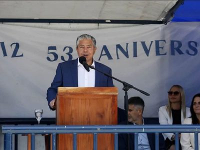 Figueroa anunció obras por más de mil millones de pesos para Picún Leufú en su aniversario
