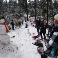 Frente frío 23 provocará lluvias, vientos fuertes, heladas e incluso nieve de lunes a jueves