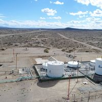 Mapuches se manifiestan en contra del "accionar destructivo" de la petrolera Oilstone en Cutral Co
