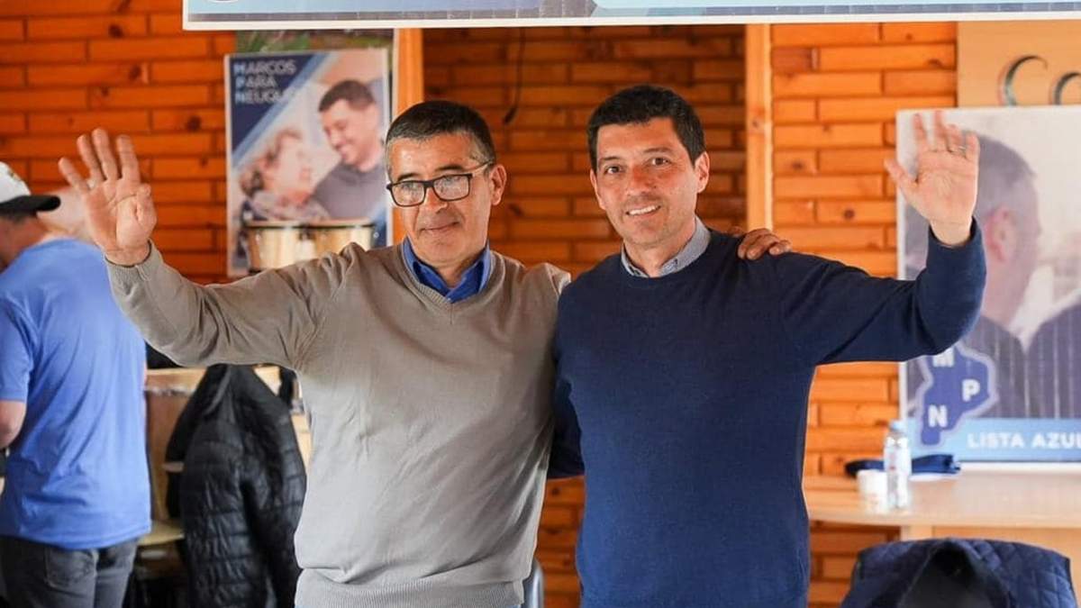 Marcos Koopmann, precandidato a gobernador del MPN. Fuente: (Legislatura)