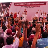Productores de Yucatán exponen a Sheinbaum carencias y abandono del sector