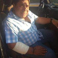 Balean al periodista Hiram Moreno en Oaxaca