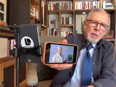 López-Dóriga a AMLO: "no me falte al respeto, porque yo no se lo he faltado"