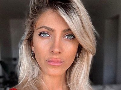 ¡De otro mundo! Candela Ruggeri se despojó de su prenda y... ¡peló lomazo!