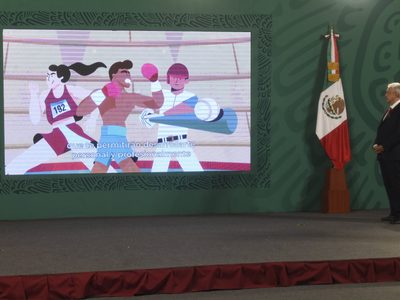 AMLO anuncia carrera técnica para béisbol, boxeo, atletismo y fisioterapia