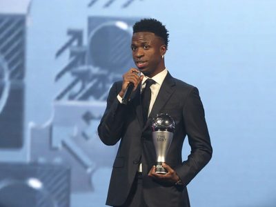 Vinícius Júnior y Aitana Bonmati ganan el premio The Best de la FIFA