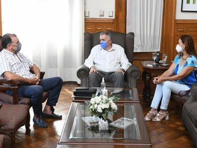 Osvaldo Jaldo analizó obras de energía para Tucumán