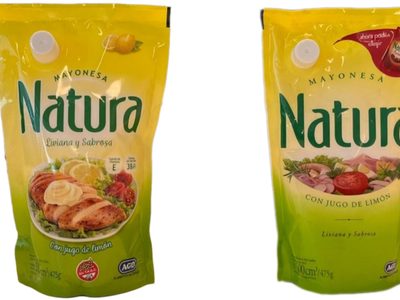 Por qué la ANMAT prohibió el consumo y comercialización de la mayonesa Natura