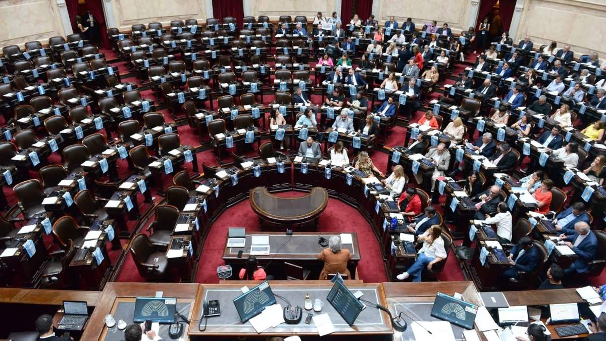 Cámara de Diputados, Congreso de la Nación. Fuente: (Cronista)