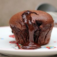 Lava de chocolate: pasá al frente con este postre increíble, apto para los paladares más exigentes