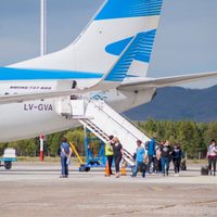 El aeropuerto Chapelco recibirá 41 vuelos semanales en temporada invernal