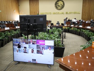 El INE aprueba posponer los comicios en Hidalgo y Coahuila