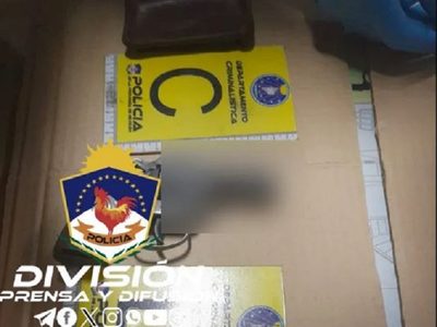 Demoraron a un sujeto por portación ilegal de arma de fuego en el oeste de Neuquén