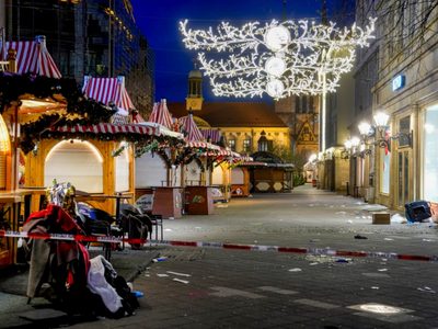 Esto es lo que se sabe sobre el mortal ataque en el mercado navideño de Alemania