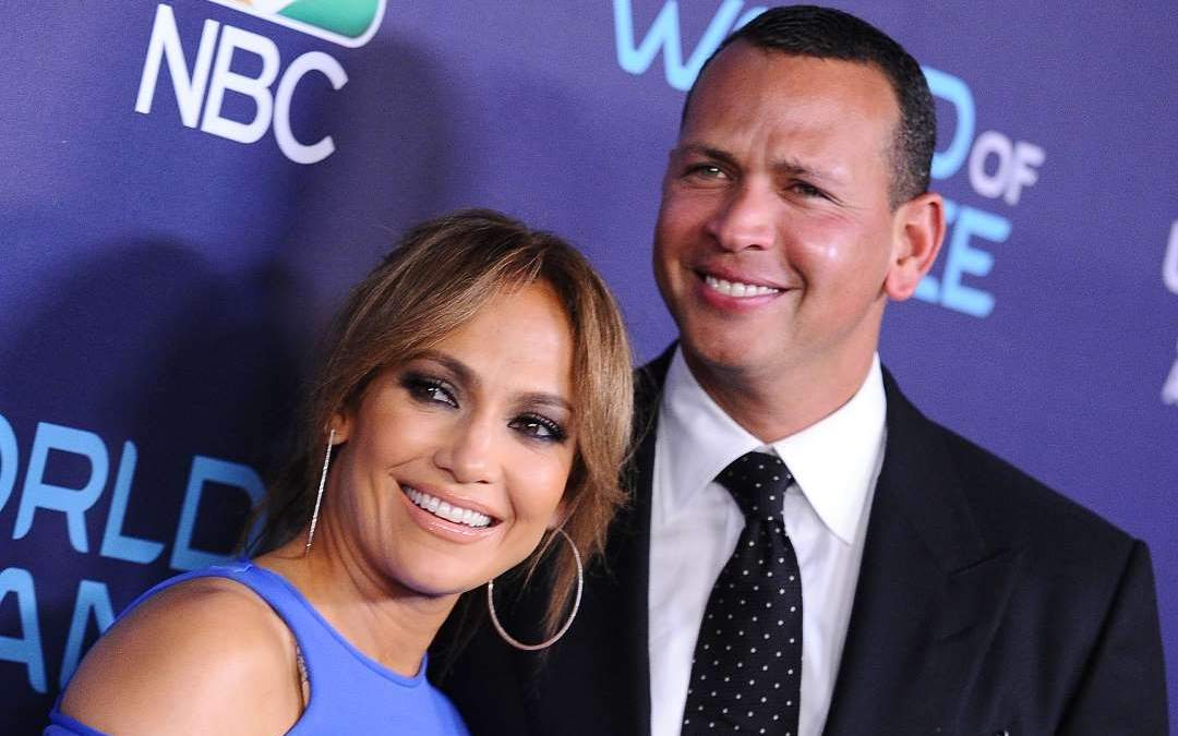 Jennifer López y Alex Rodríguez. Fuente: (Instagram)