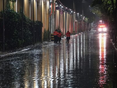 Chubascos y lluvias puntuales fuertes pegarán este martes a los siguientes estados
