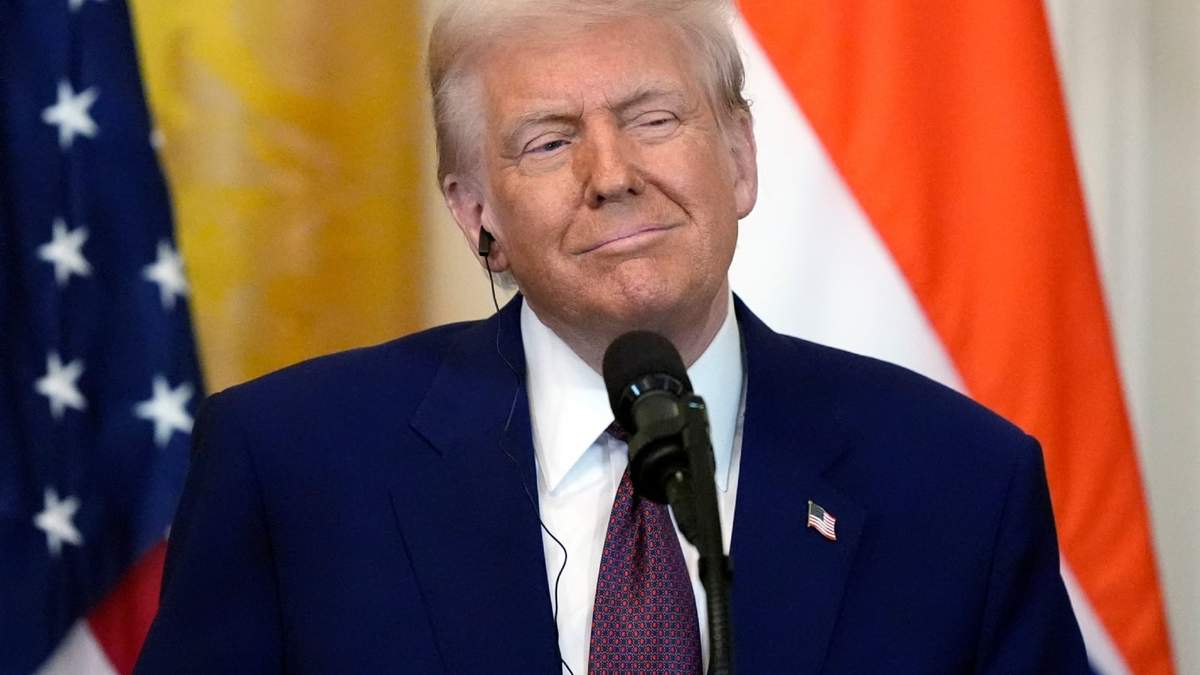 El presidente estadounidense, Donald Trump