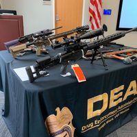 DEA desarma brazo operativo del Cártel de Sinaloa en California