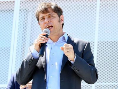 Kicillof aseguró que con el pago de la deuda se evitó "un mal mayor"