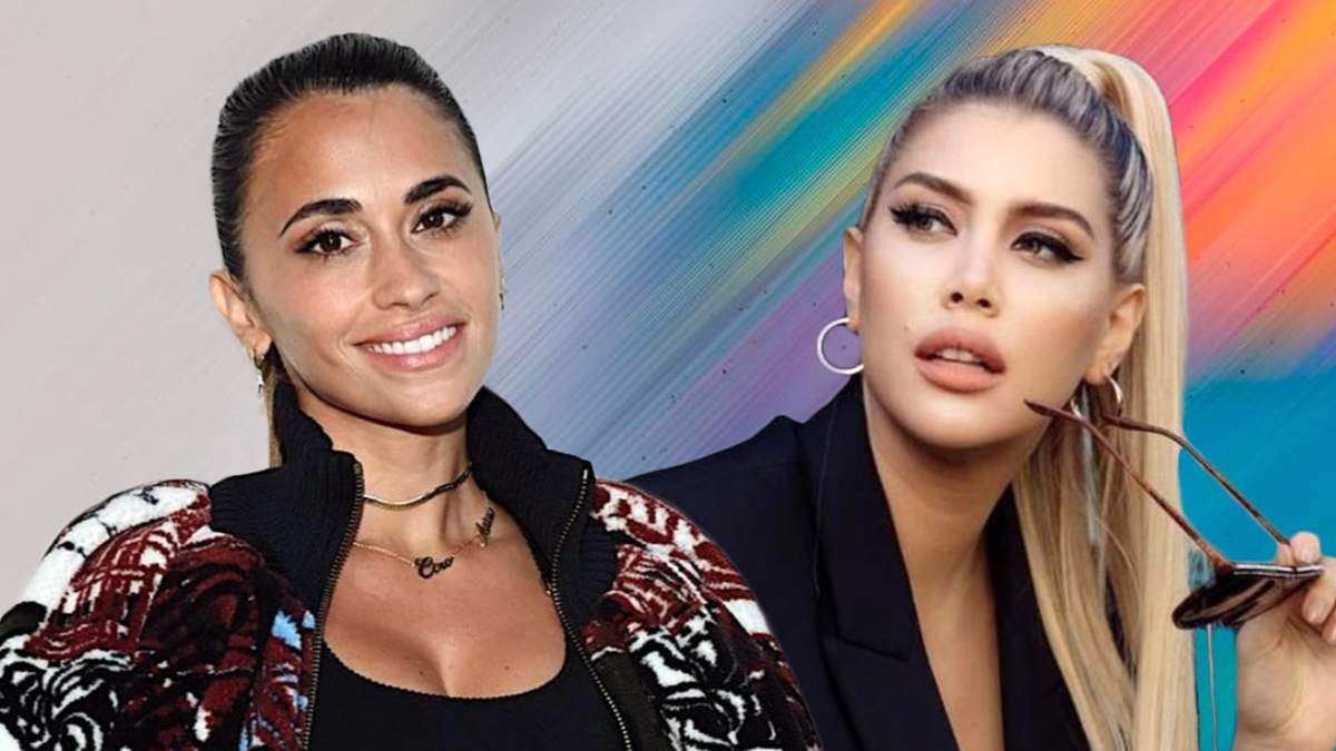 Antonela Roccuzzo y Wanda Nara. Fuente: (Minuto Neuquén)
