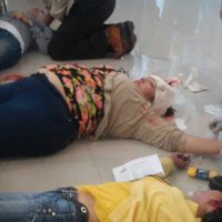 Sujeto armado irrumpe en Fiscalía de Jalisco, mata a una trabajadora social y hiere a tres (Video)