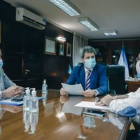Minería en San Juan: Sergio Uñac se reunió con Alberto Hensel