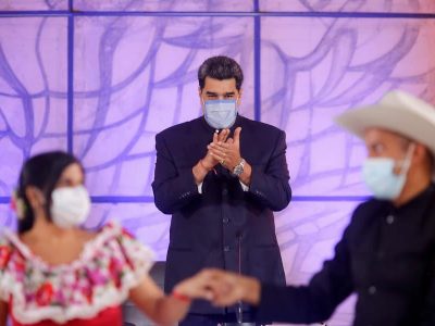 Maduro pide a Biden "rectificar" y acabar con la "demonización" de Venezuela