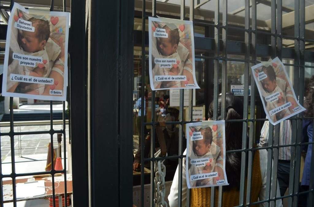 Protestas por despenalización del aborto en Veracruz