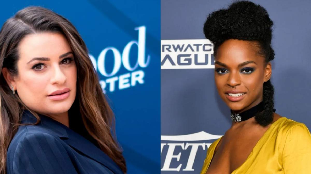 Lea Michele y Samantha Ware. Fuente: (Instagram)