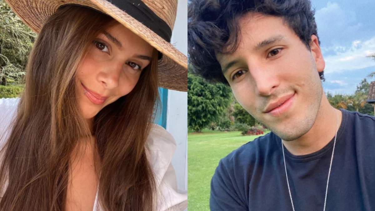 Sebastián Yatra y Greeicy Rendón. Fuente: (Instagram)