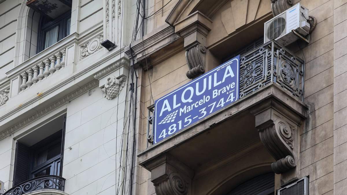 La Ley de Alquileres pretende ser modificada. Fuente: (Twitter)