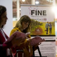 Enoturismo: arrancó la Primera Feria Internacional en Valladolid
