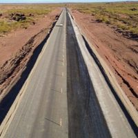 Ruta 7: el asfalto llega a Las Cortaderas y ahorrará 100 kilómetros de viaje al Norte