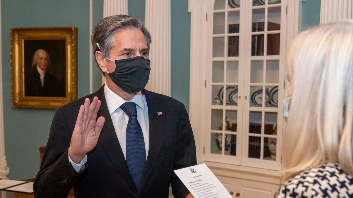 Antony Blinken fue elegido Secretario de Estado en el gobierno de Joe Biden