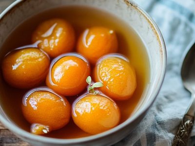 Es temporada de quinotos y no podés dejarlos de hacer en almíbar, con esta receta tan fácil como deliciosa