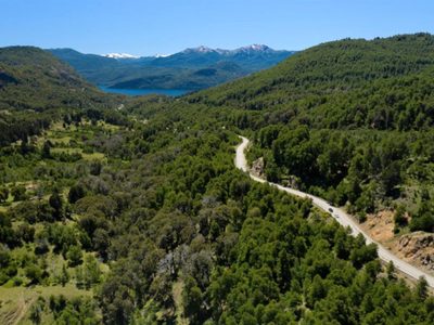 Comienza la construcción de la ciclovía que unirá San Martín con Villa La Angostura