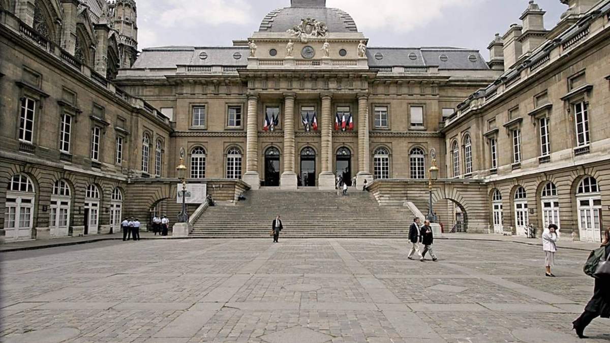 Palacio de Justicia. Seguridad extrema