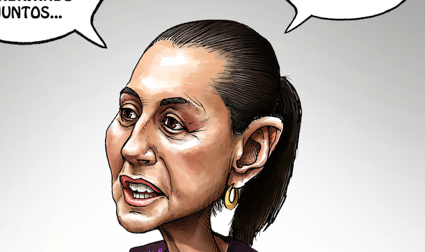 Vista previa de "Avance en la última llamada", cartón de José Antonio Rodríguez