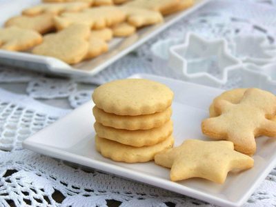 Galletitas 1,2,3: sin huevo y con 3 ingredientes, la receta ideal para una merienda perfecta