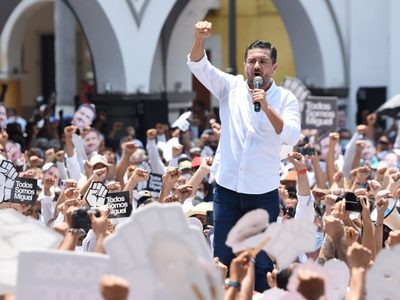 PAN Veracruz desconoce a Yunes Márquez como su representante y lo tacha de "traidor"