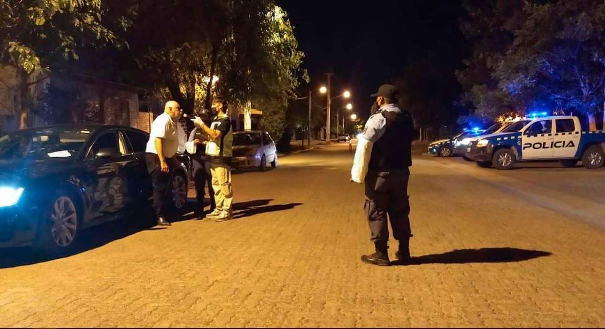 El operativo de control arrojó 19 alcoholemias positivas. Fuente: (Gobierno de Neuquén)