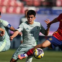 México rescata el empate ante España en el Mundial Sub-20