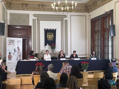Nos interesa abarcar a “todxs”: UNAM sobre la 16° Fiesta del Libro y la Rosa