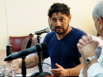 El diputado Andrés Blanco respaldó el proyecto de la izquierda nacional para recuperar las represas