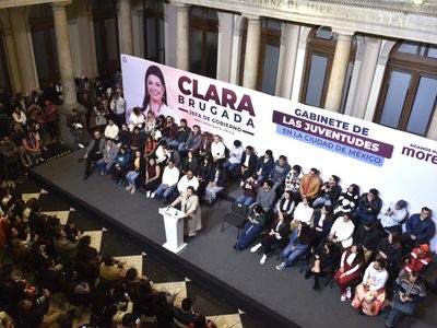 Clara Brugada presenta su Gabinete de Juventudes para la CDMX