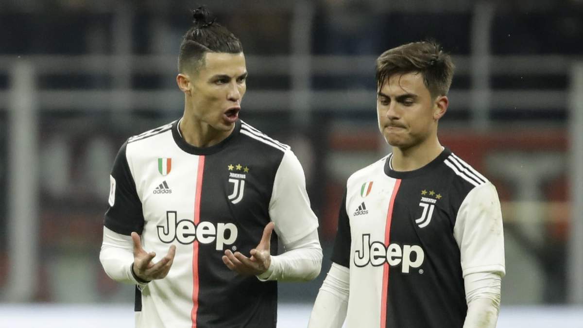 Dybala y Cristiano. Fuente (Instagram)